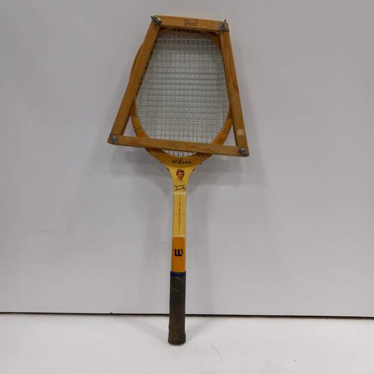 Vintage Tennis Racket image number 2