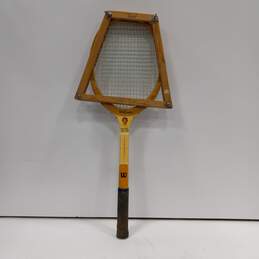 Vintage Tennis Racket alternative image