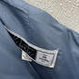 NWT Womens Blue Satin Strapless Back Zip Slit Bridesmaid Maxi Dress Size 8 image number 3