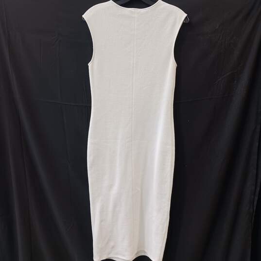 Standard Women's White Dress Size 1 image number 2