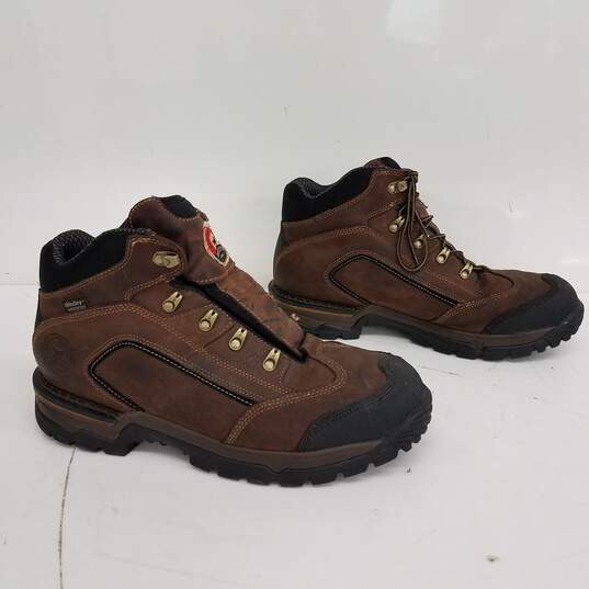 Red Wing Shoes Irish Setter Hiking Boots Size 12 image number 2
