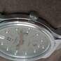 Silvana 9042 Silver Toned Swiss Made Quartz Watch image number 3