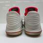 2018 Men's Air Jordan XXXII 32 Low 'Gordon St' AA1256-004 Grey/Red Basketball Shoes Size 9.5 image number 5