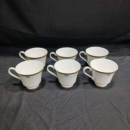 6 Pc. Set of Royal Doulton China Tea Cups