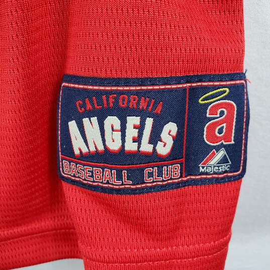 Cooperstown Collection Men Red Angels Club Shirt 2XL NWT image number 5