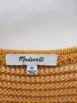 Madewell Womens  V-neck Pullover Chunky Knit Sweater Size-XS used image number 3