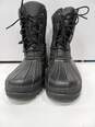 Sperry Women's Saltwater Gosling Black Boots Size 10 image number 1