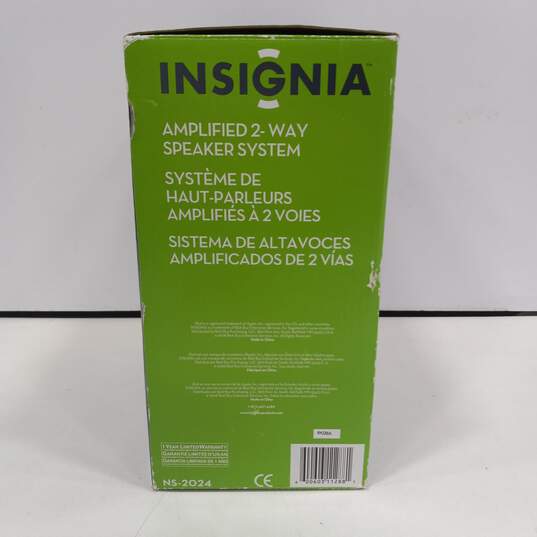 INSIGNIA Two Piece Computer Speaker System NS-2024 In Box image number 10