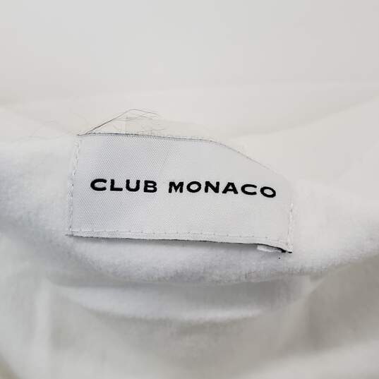 Club Monaco White Off Shoulder Blouse Size S image number 3