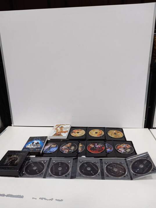 3pc Bundle of Assorted DVD Box Sets image number 3