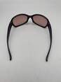 Authentic Womens Drizzle OO9159 Brown Gradient Lens Oval Sunglasses image number 4