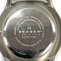 Designer Skagen Titanium 233XLTTMO Gray Water Resistant Analog Wristwatch image number 5