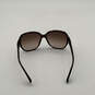 Womens Salina M2788S Brown Black Square Plastic Frame Full Rim Sunglasses image number 3