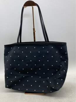 Kate Spade Black & White Dots Nylon Shoulder Bag alternative image