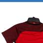 NWT Nike Womens Red Dri-Fit V-Neck USA Soccer Pullover Jersey Size XS image number 4
