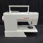 Singer White Electronic Control Sewing Machine Model 9420 in Case image number 4