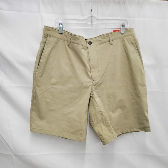 NWT The North Face MN's Sprag Twill Beige Shorts Size 38 /R image number 1