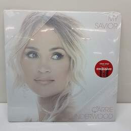 Carrie Underwood My Savior Target Exclusive Clear Vinyl Record SEALED