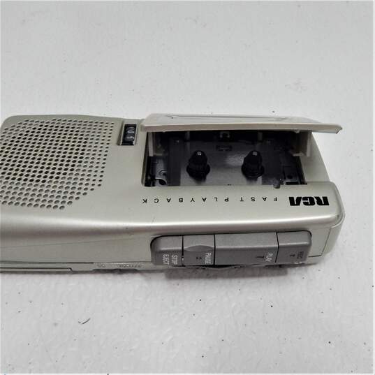 Olympus Pearlcorder S924 & RCA Fast Playback Micro Cassette Tape Recorders image number 6