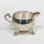 Silver Pitcher and Cream Holder image number 5