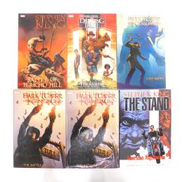 Marvel Steven King Graphic Novel Lot: Dark Tower & The Stand