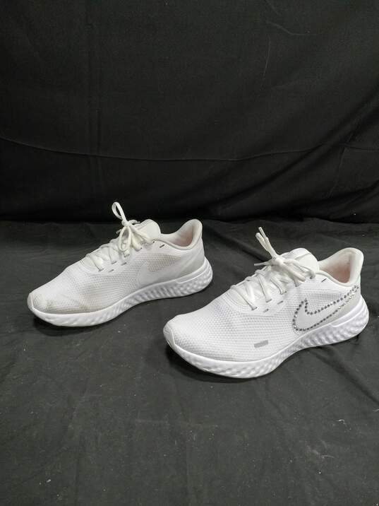 Nike Women's Rhinestone Running Shoes Size 9.5 image number 3