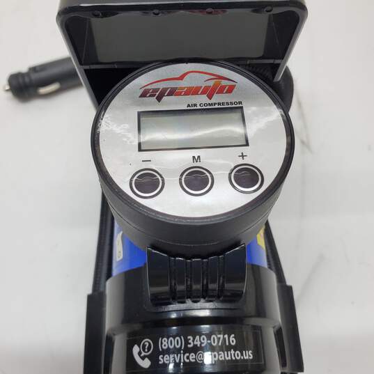 EPAuto 120w Portable Tire Inflator/Air Compressor AT-010-1 image number 2