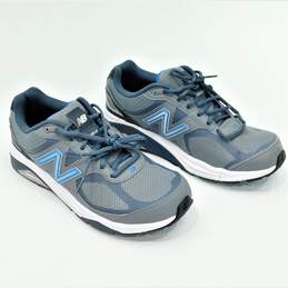 Men's New Balance Grey/Black Running Shoes IOB Size 8 alternative image
