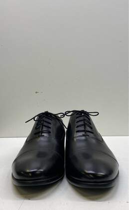 Warfield & Grand Black Cap Toe Oxford Dress Shoes Men's Size 10.5 alternative image