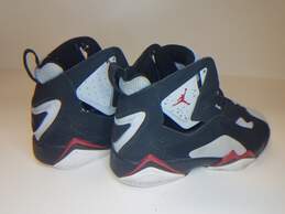 Nike Air Jordan True Flight Black red gray Shoes Boy's Size 5Y alternative image
