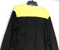 Mens Black Yellow Iowa Dri-Fit Crew Neck Long Sleeve Pullover T-Shirt Sz M image number 4