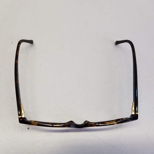 Burberry Tortoise Rectangle Eyeglasses (Frame) image number 2