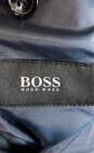 Hugo Boss Men Blue Sport Coat Sz 52 image number 3