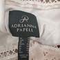 Adrianna Papell Women Ecru/Ivory Lace Dress Sz4 NWT image number 3