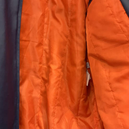 Mens Blue Orange Chicago Bears Long Sleeve Full Zip Football Jacket Sz XXL image number 3