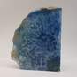 Blue Geode Single Book End 1.50lbs image number 3
