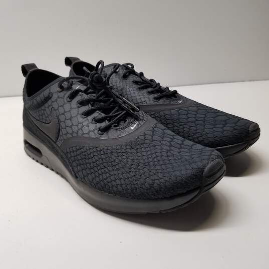 Illustreren Rondlopen kanaal Buy the Nike Air Max Thea Ultra SE Women Shoes Black Size 10 | GoodwillFinds