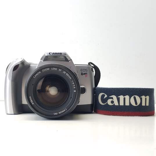 Canon EOS Rebel Ti 35mm SLR Camera with 28-90mm Lens image number 8