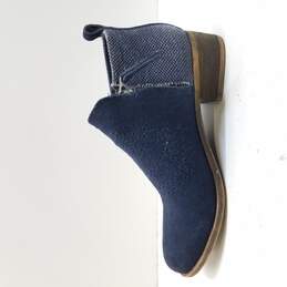 Toms Women's Blue Textile Ankle Boot Size 6 alternative image