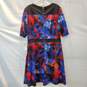 Maggy London Short Sleeve Zip Back Dress NWT Women's Size 14 image number 2