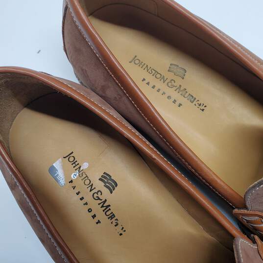 Johnston & Murphy Passport Men's Dress Shoes Size 12M image number 6