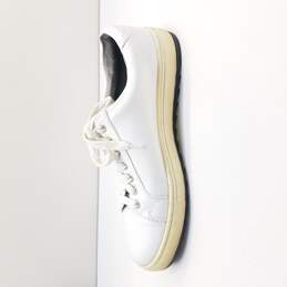 Karl Lagerfeld Paris White Low Sneaker Men's Size 9.5 alternative image