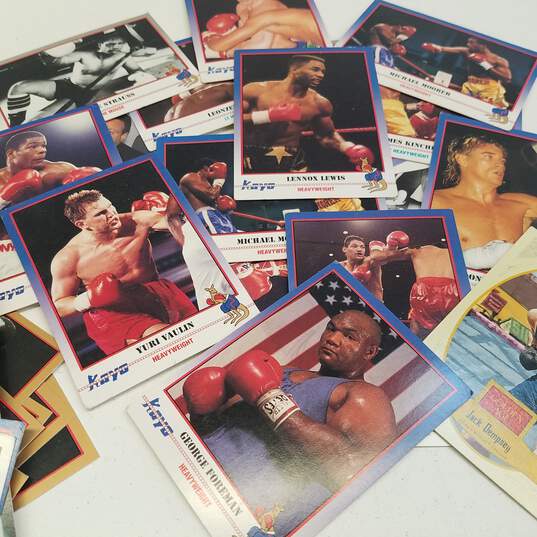 Boxing Trading Cards Lot image number 3