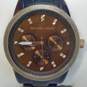 Michael Kors MK-5038 37mm Tortoise Design Analog Multi-Dial Watch 70.0g image number 2