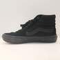 Vans Sk8 Hi Black Suede/Canvas Men's Casual Shoes Size 6.5 image number 3