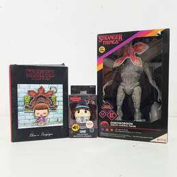 Lot of 3 Stranger Things Collectible Figures