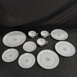 Bundle of Assorted Noritake Plates & Tea Cups