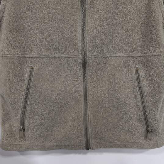 Columbia Men's Taupe Fleece Vest Size S image number 6