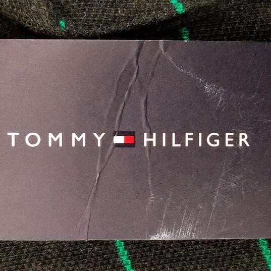 Tommy Hilfiger Men Grey Polo XS image number 5