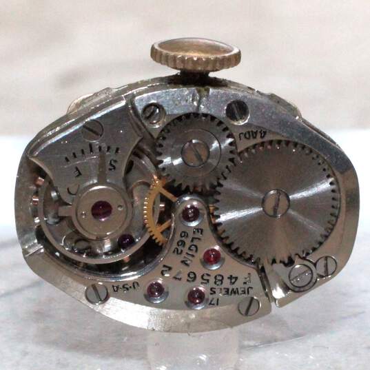 Vintage Elgin 10K RGP Bezel 17 Jewel Watch - 17.3g image number 9